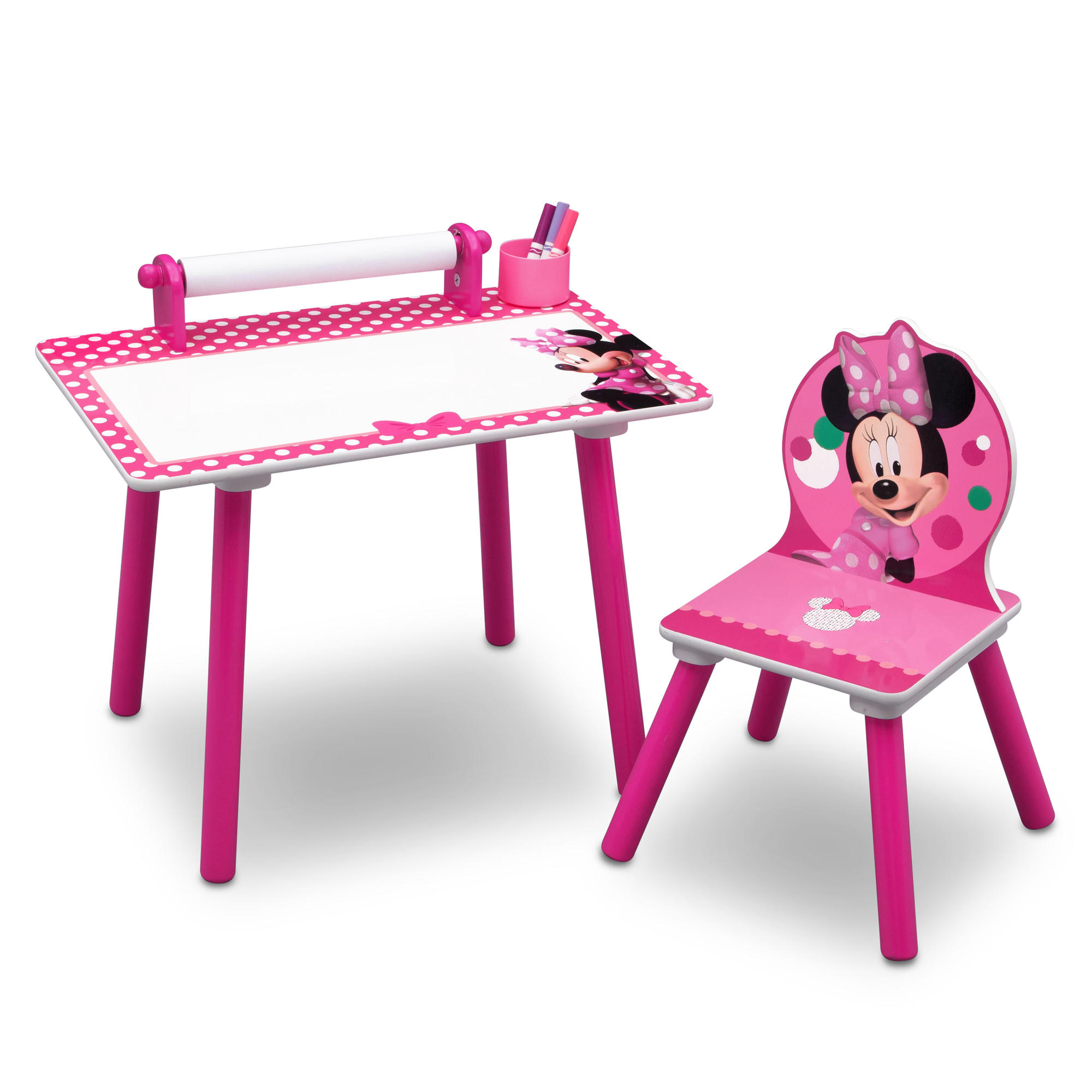 Dětský kreslící stůl Minnie Mouse  gallery main image