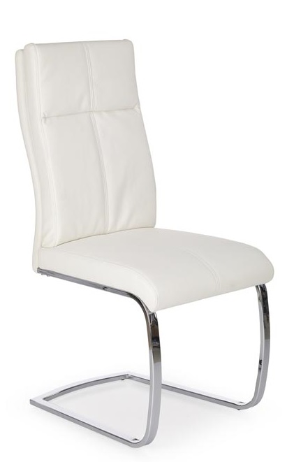 HALMAR Jídelní židle K231 bílá