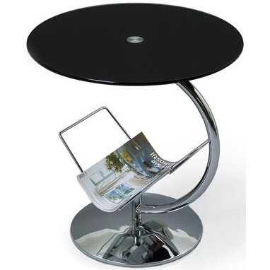 Konferenční  stolek ALMA černá 