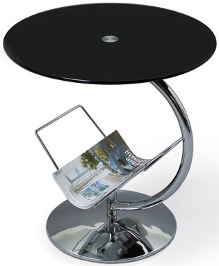 Konferenční  stolek ALMA černá  gallery main image