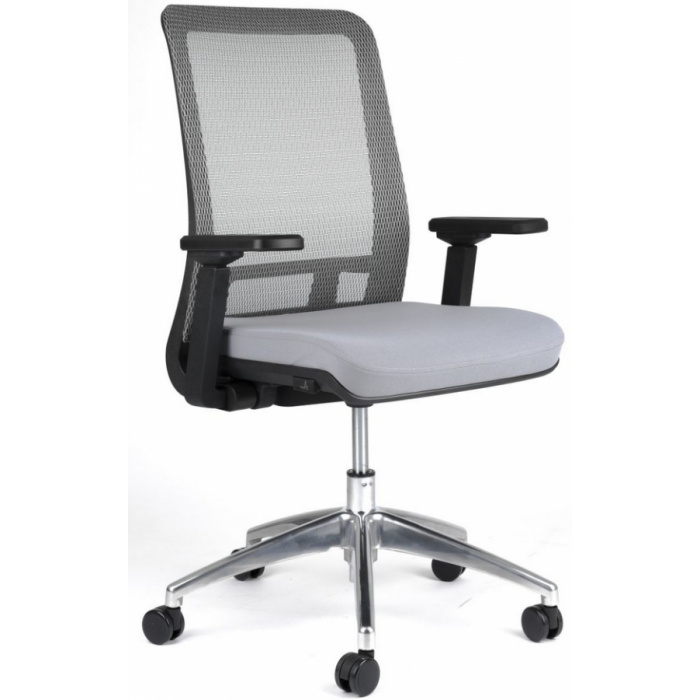 židle SHIFTER šedá sleva č. ML001S