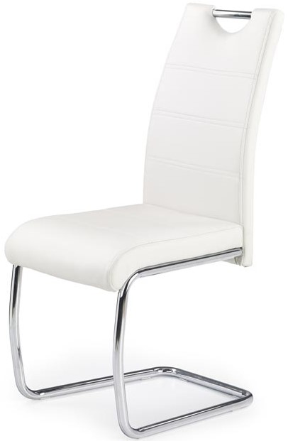 jídelní židle K211 bílá gallery main image