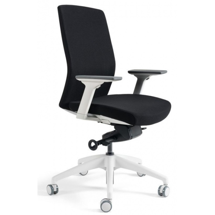 Kancelářská židle J2 White bez podhlavníku