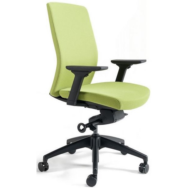 Kancelářská židle J2 Black bez podhlavníku