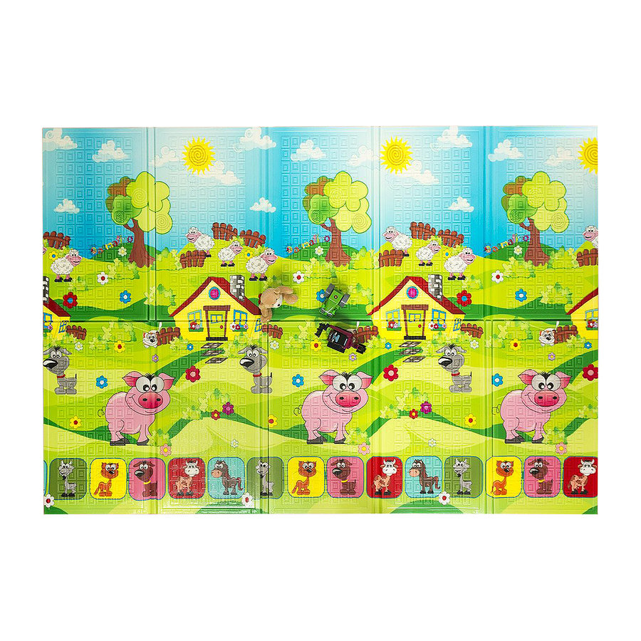 Dětská skládací pěnová podložka  Piggy, Casmatino 200 x 140 x 1 cm gallery main image
