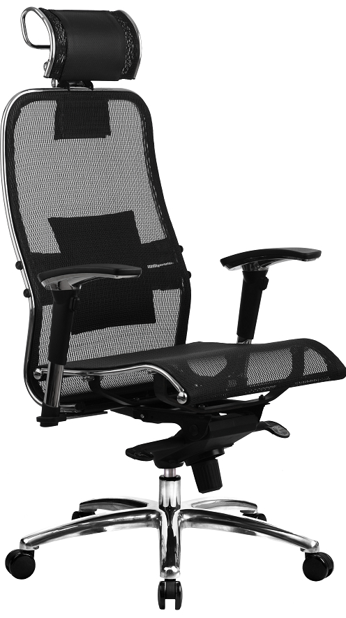Kancelářská židle SAMURAI S-3 černá gallery main image