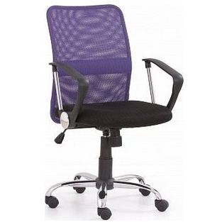 židle TONY fialová