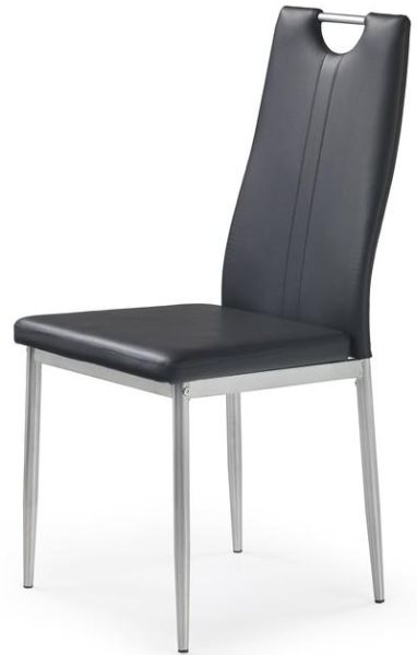 Levně HALMAR jídelní židle K202 černá