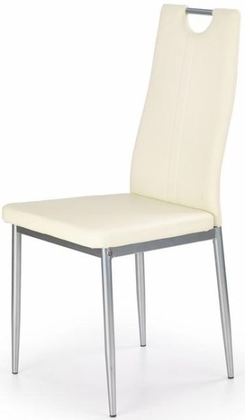 Levně HALMAR jídelní židle K202 krémová
