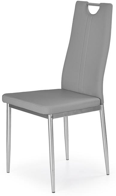 Levně HALMAR jídelní židle K202 šedá