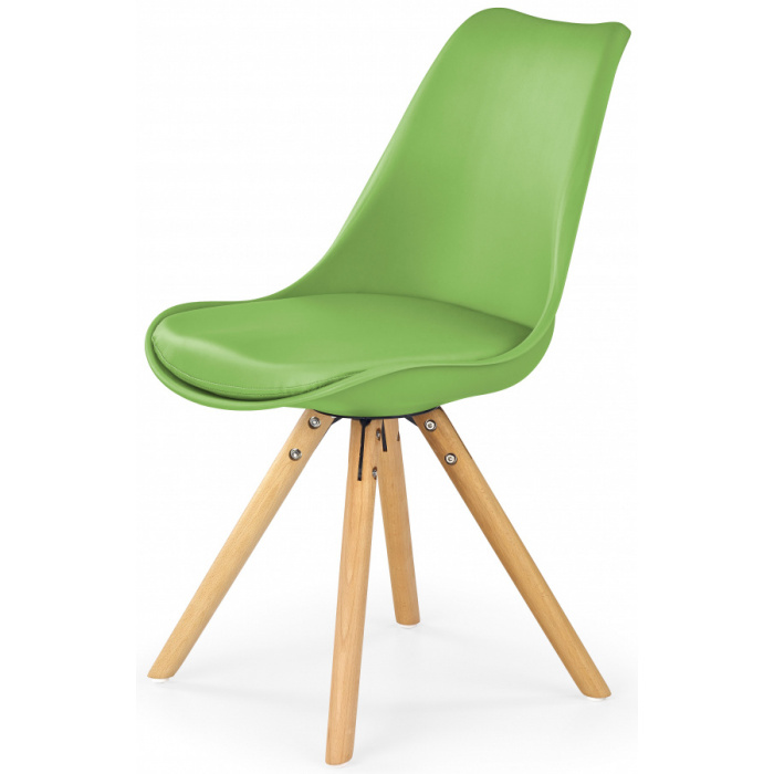 jídelní židle K201 zelená