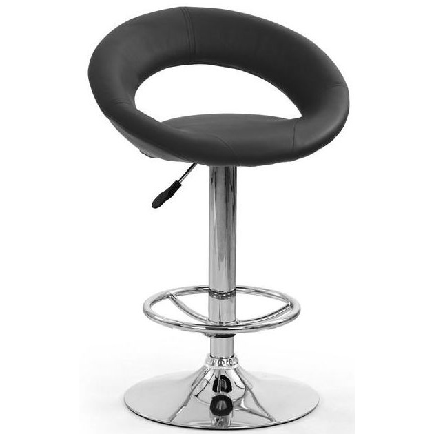 barová židle H15 černá