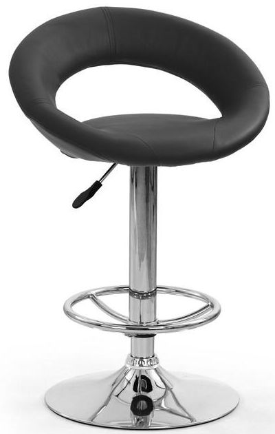 Levně HALMAR barová židle H15 černá