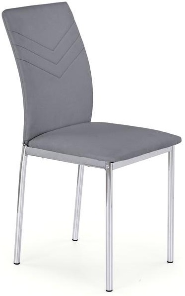 Levně HALMAR jídelní židle K137 šedá