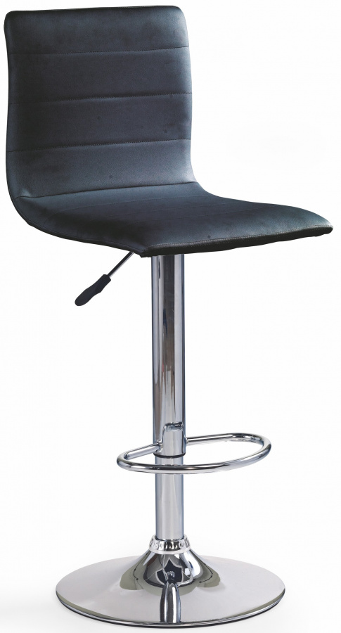 Levně HALMAR barová židle H21 černá