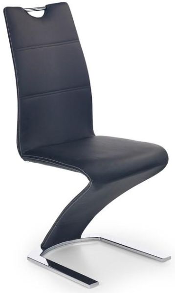Levně HALMAR jídelní židle K188 černá