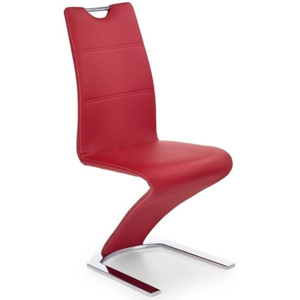 jídelní židle K188 červená