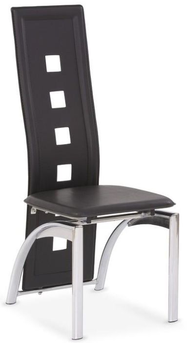 Jídelní židle K4 černá gallery main image