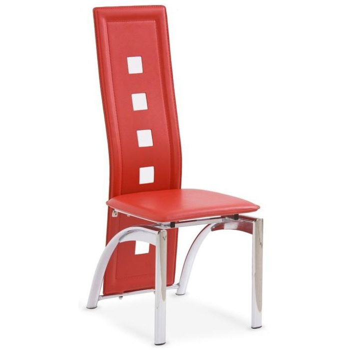 židle K4 červená