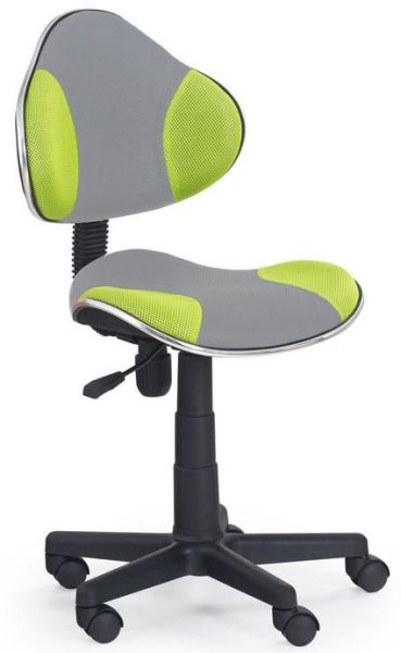 dětská židle FLASH 2 šedo-zelená gallery main image