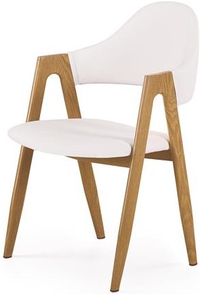 jídelní židle K247 bílá