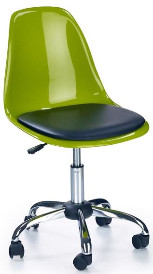 dětská židle COCO 2 - zeleno/černá gallery main image