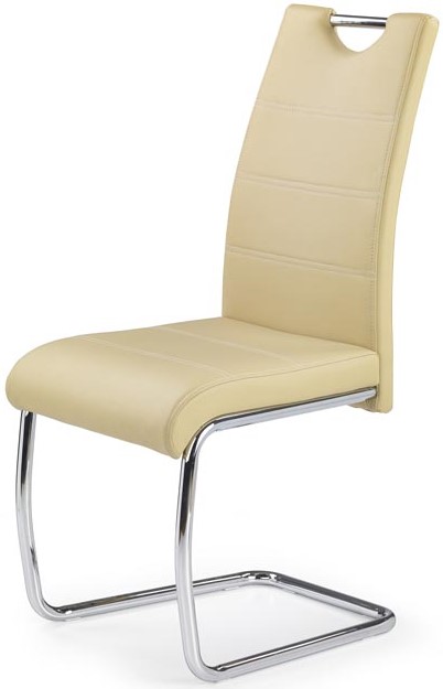 Levně HALMAR jídelní židle K211 béžová