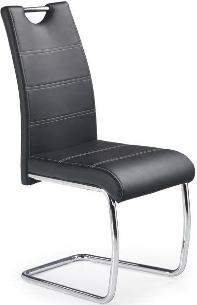 Levně HALMAR jídelní židle K211 černá