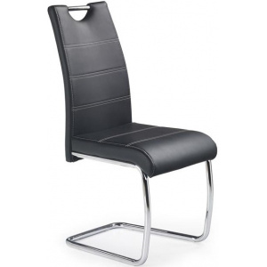 Jedálenská stolička K211 čierná
