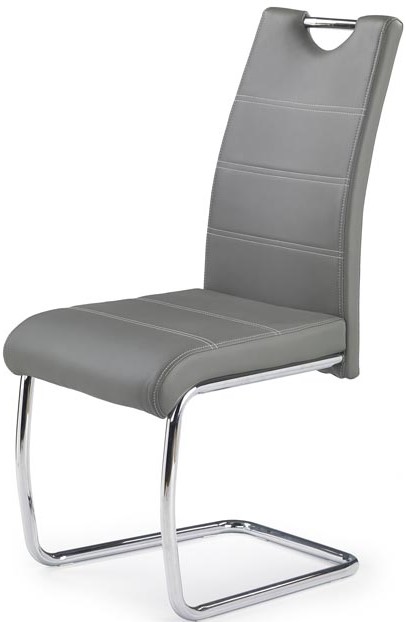 jídelní židle K211 šedá