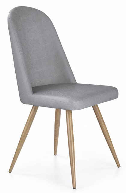 jídelní židle K214 - medový dub/šedá gallery main image