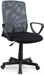 Kancelárska stolička ALEX čierno-sivý