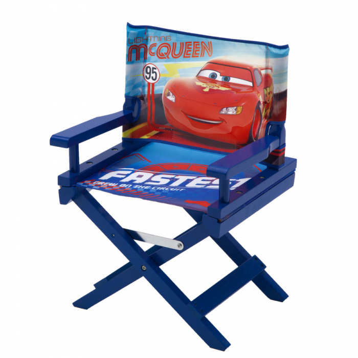 Disney režísérská židle Auta-Cars Cars 