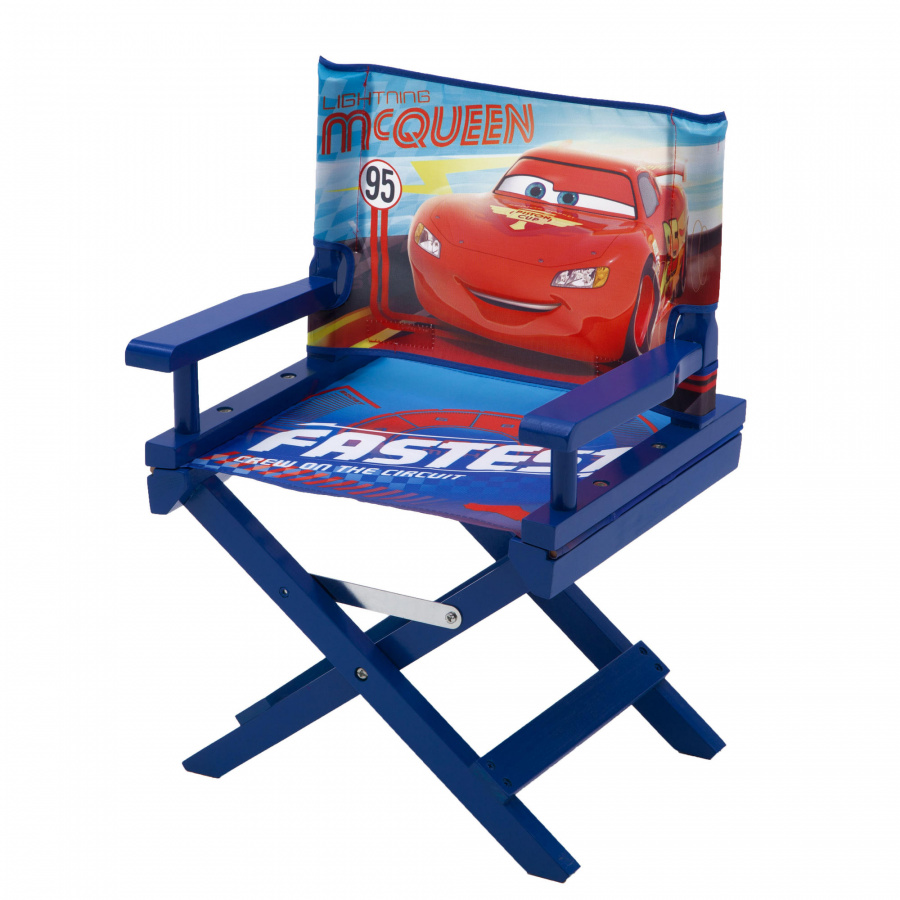 Disney režísérská židle Auta-Cars Cars  gallery main image