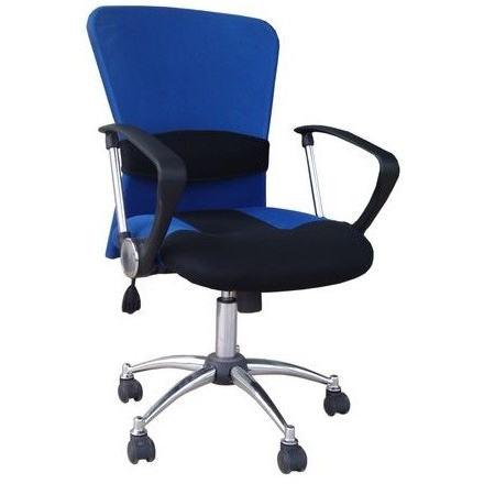 židle W-23 modročerná, sleva č. SEK1037