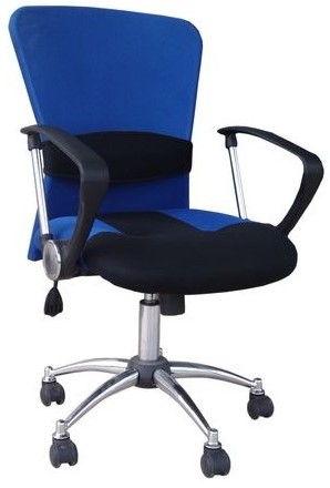 židle W-23 modročerná, sleva č. SEK1037 gallery main image