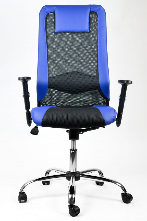 Mercury kancelářská židle SANDER  modrý gallery main image