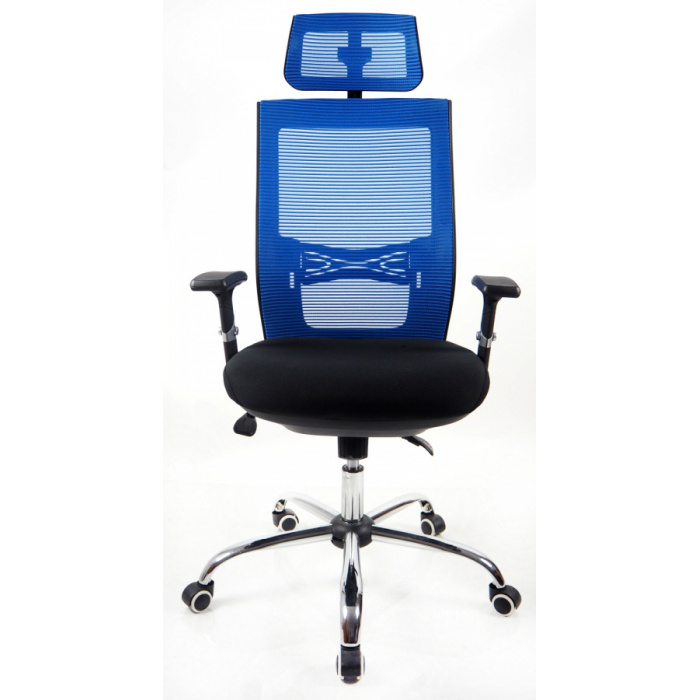 židle MARIKA YH-6068H modrá, sleva č. A1080 sek