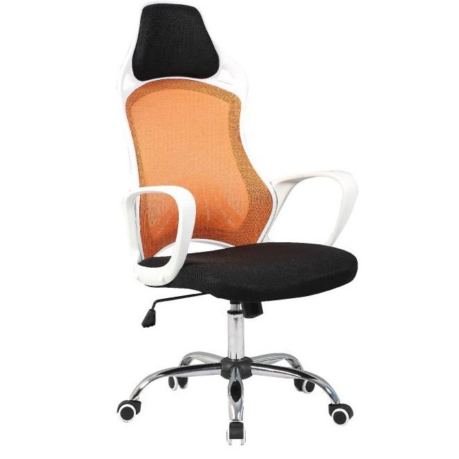 Kancelářská židle ARIO, oranžová