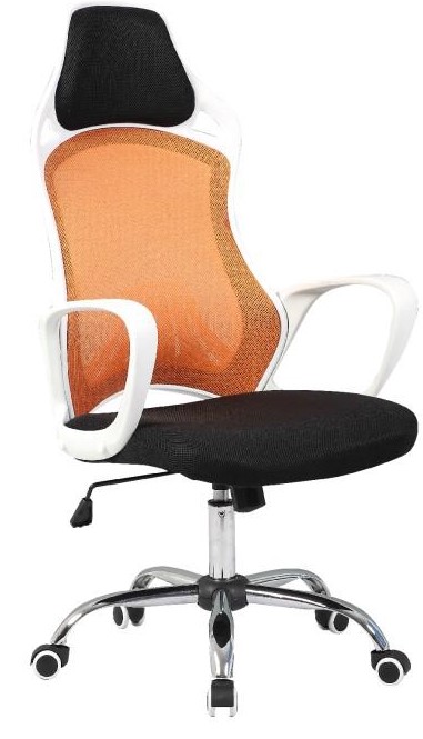Kancelářská židle ARIO, oranžová gallery main image