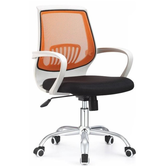 Kancelářská židle LANCELOT, oranžová