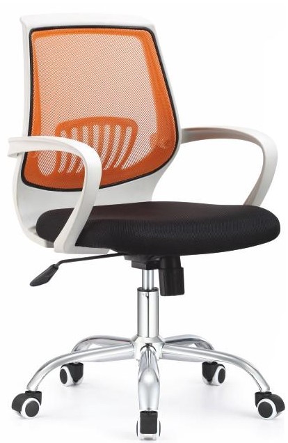 Kancelářská židle LANCELOT, oranžová gallery main image