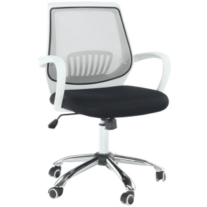 Kancelárska stolička LANCELOT, sivá