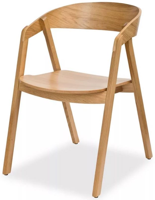 Levně MI-KO Jídelní židle Guru dub masiv