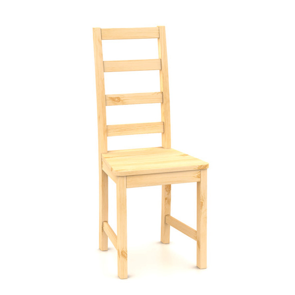 jídelní židle celodřevěná B166