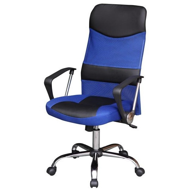 Kancelářská židle TC3-973M - modrá