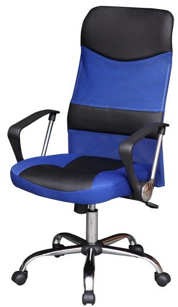 Kancelářská židle TC3-973M - modrá gallery main image