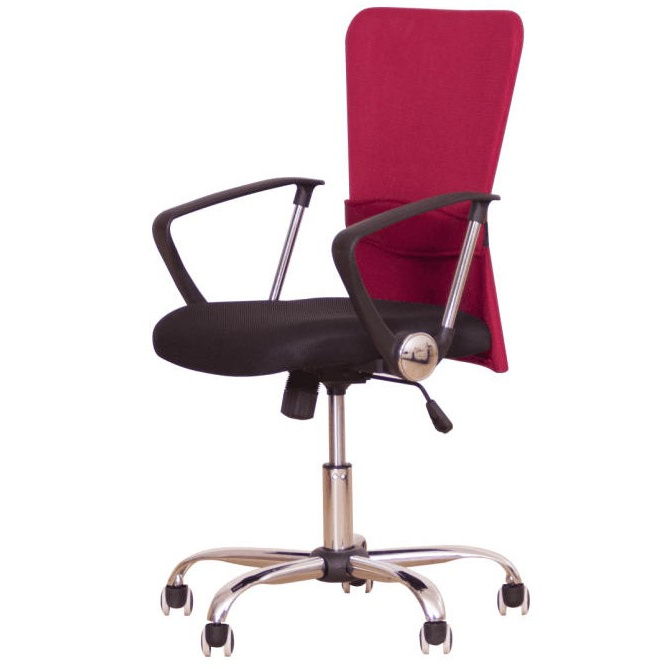 Kancelářská židle AEX, červená