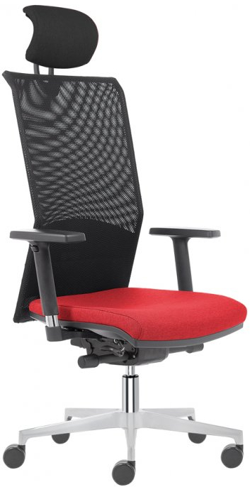 Levně PEŠKA Kancelářská židle Reflex CR+P