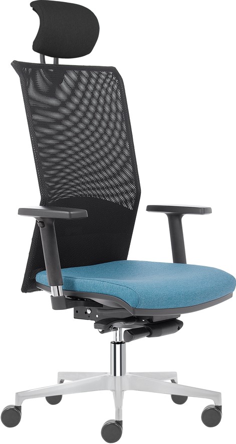 Kancelářská židle Reflex CR+P gallery main image